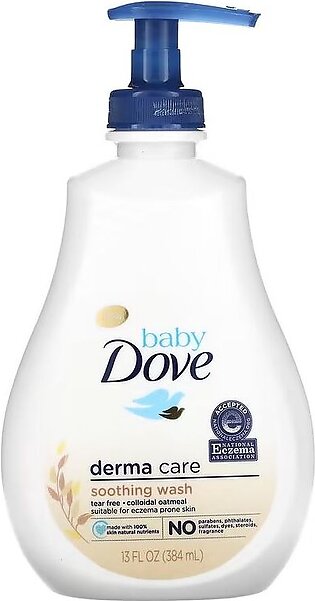 Dove Baby Derma Care Soothing Wash 384ml