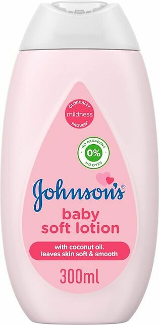 Johnsons Baby Soft Lotion 300ml