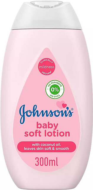 Johnson's Baby Soft Lotion 300ml