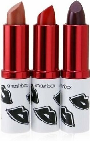 Smash Box Be Legendry Lipstick Trio Pack