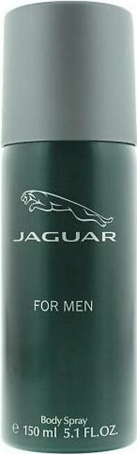 Jaguar Men's Green Body Spray