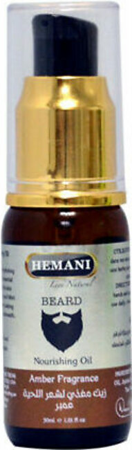 Hemani Beard Oil Nourishing Amber 30ml
