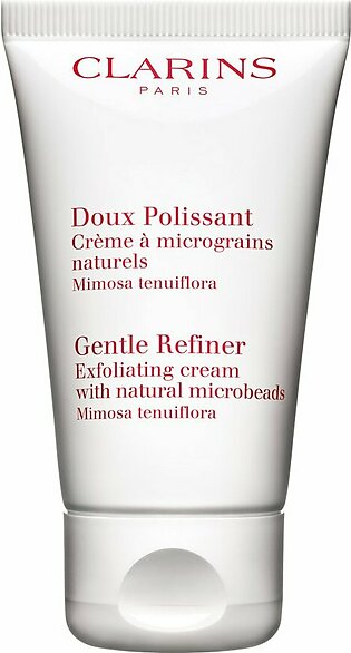 Clarins Gentle Refiner Exfoliating Cream with Natural Microbeads-30ml