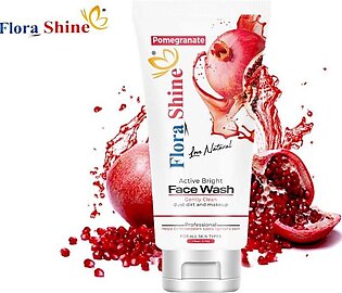 Flora Shine Active Brightening Skin Polisher 170ml