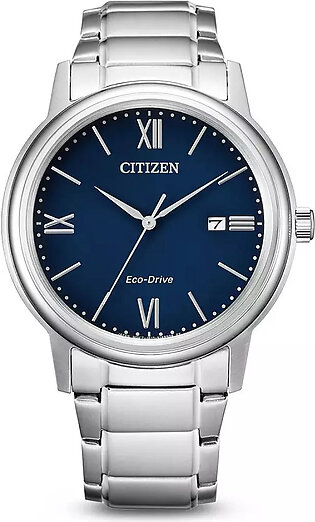 Citizen Stainless Steel Gents Watch AW1670-82L Blue
