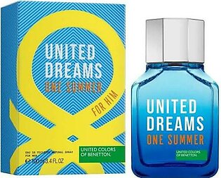 Benetton United Dreams One Summer EDT 100 ML