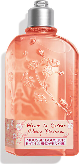 Loccinate Cherry Blossom Bath Shower Gel 250ml