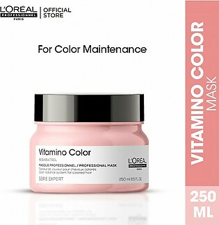 L'Oreal Professionnel Serie Expert Vitamino Color Mask 250ML - For Color Treated Hair
