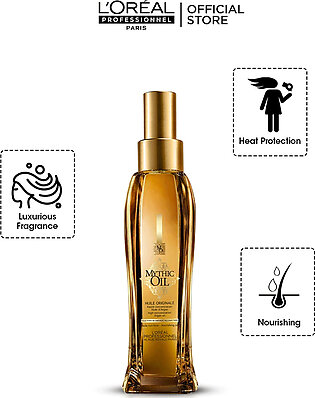 L'Oréal Professionnel Mythic Oil Originale Hair Oil 100ml - All Hair Types