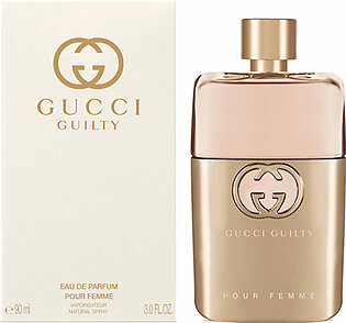 Gucci Guilty Pour Femme Edp 90Ml White Box