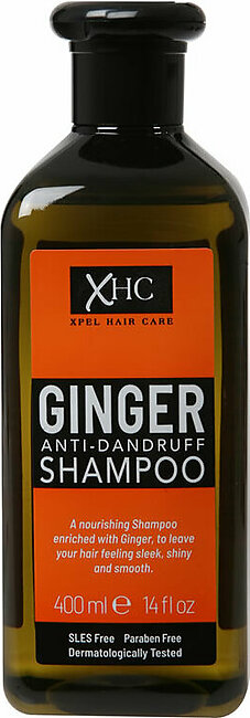 Xpel XHC Ginger Anti-Dandruff Shampoo 400ml