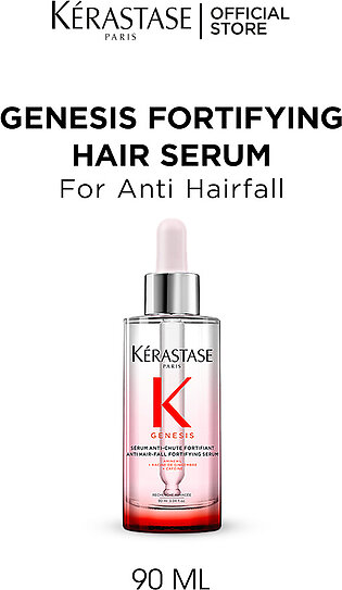 Kerastase Genesis Anti-Chute Fortifiant Hair Serum 90ml- Anti-Hair Fall