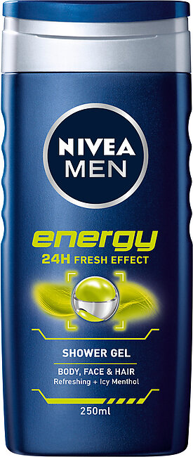 Nivea Men energy Fresh Shower Gel 250