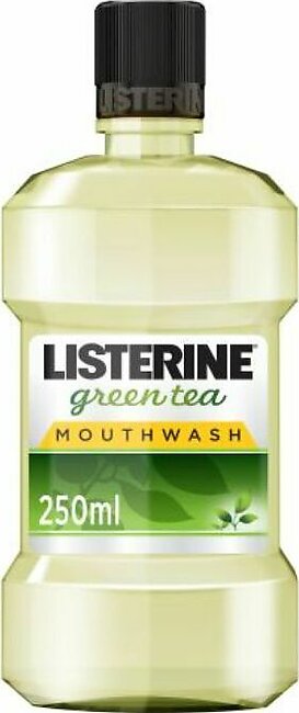 Listerine Mouthwash Green Tea 250ML
