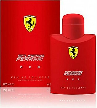 Ferrari Scuderia Red Men EDT 125ml