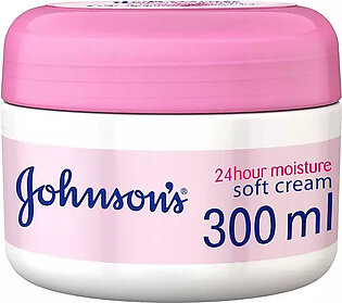 Johnson's Baby 24 hour Moisture Soft Cream 300ml