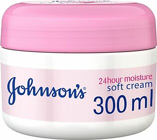 Johnsons Baby 24 hour Moisture Soft Cream 300ml