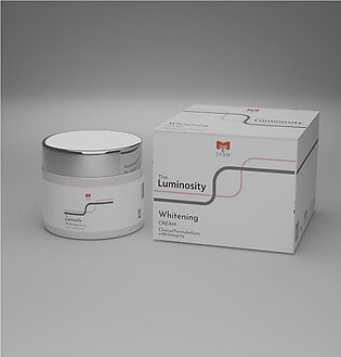 MT Derm The Luminosity Whitening Cream 50g