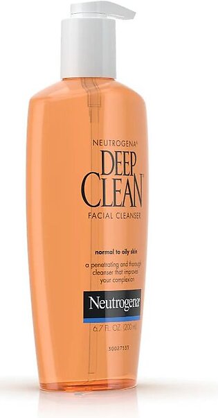 Neutrogena Deep Clean Daily Facial Cleanser 200ml