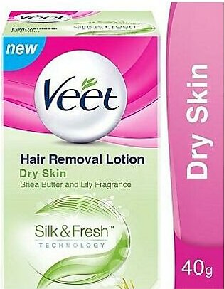 Veet hair removal lotion dry skin 40gm