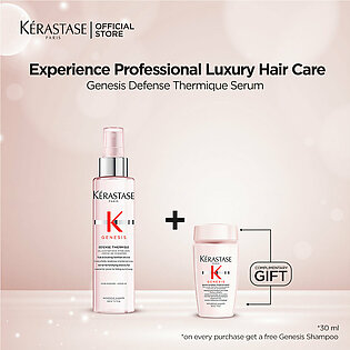 Kerastase Genesis Defense Thermique Blow Dry Protectant Hair Spray 150 ML - Anti-Hair Fall