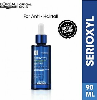 L'Oreal Professionnel Serioxyl Denser Hair Serum 90ML - Anti Hair Fall