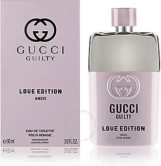 Gucci Guilty Love Edition MMXXI EDT Men 90ML