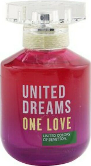 Benetton United Dreams One Love For Women EDT 80ML