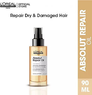 L'Oreal Professionnel Serie Expert Absolute Repair Hair Serum 90ML - For Dry & Damaged Hair