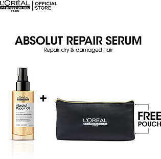 L'Oreal Professionnel Serie Expert Absolute Repair Hair Serum 90ML - For Dry & Damaged Hair