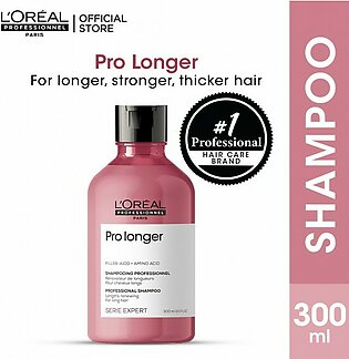 L'Oreal Professionnel Serie Expert Pro Longer Shampoo 300ML - For Length Renewal