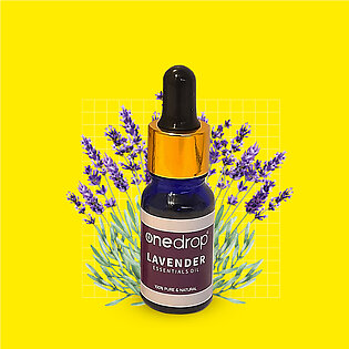 Onedrop Lavender Essential Oil 100 % Pure & Natural 10ml