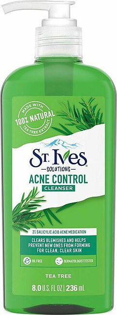St. Ives Solutions Acne Control Cleanser 236ml