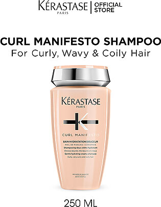 Kerastase Curl Manifesto Shampoo  Gentle & Hydrating for Waves & Curls 250ml