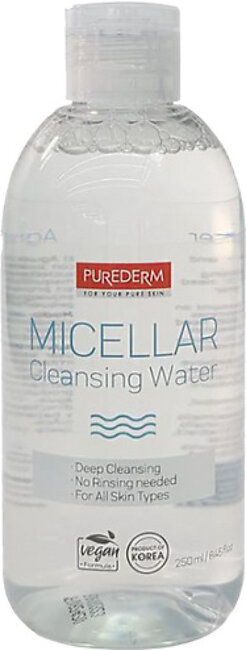 Purederm Skin Active Micellar Makeup Cleansing Water 250ml