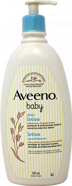 Aveeno Baby Daily Lotion 532ml