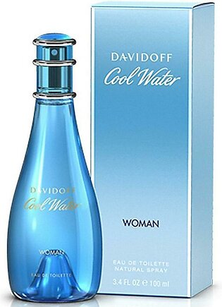 Davidoff Cool Water Women EDT 100Ml