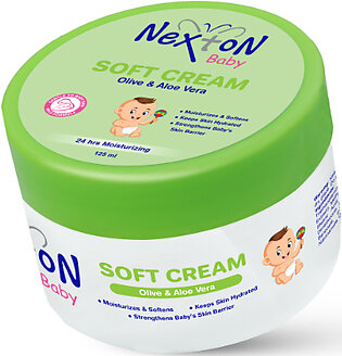 Nexton Baby Soft Cream Olive & Alovera
