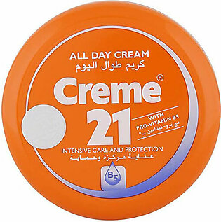 Creme 21 Intensive Care & Protection with Pro-Vitamin B5 Moisturizing Cream 250ml