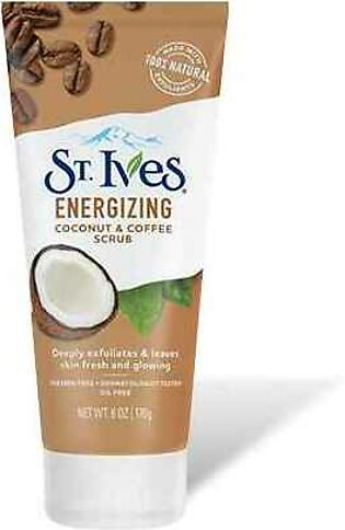 St. Ives Energizing coconut & Coffee Face Scrub 170gm