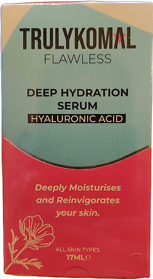 Truly Komal Flawless Hyaluronic Acid Deep Hydrating Serum 17ml
