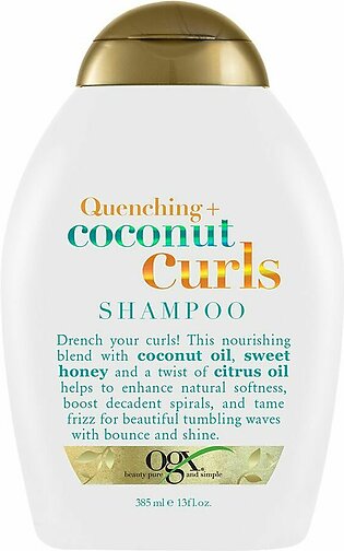 OGX Quenching + Coconut Curls Shampoo 385ml