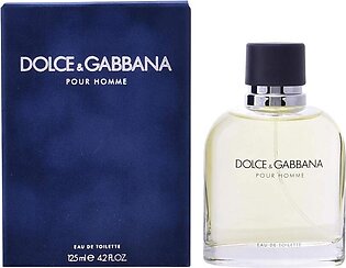 Dolce & Gabbana Pour Homme Men EDT 125ml