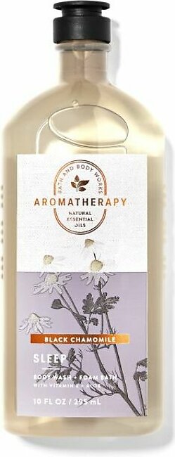 Bath and Body Aromatherapy Black Chamomile  Body Wash 295ml