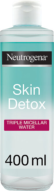 Neutrogena Skin Detox Triple Micellar Water 400 ml