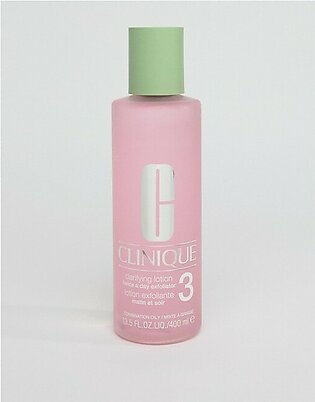 Clinique Clarifying Lotion Twice A Day Exfoliator 3 400ml