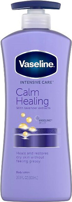 Vaseline Intensive Care Calm Healing with Lavender Extracts Body Lotion 600ml