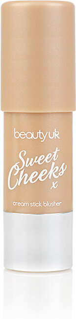 Beauty UK Sweet Cheeks Cream Blusher - 06 Vanilla Ice
