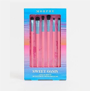 Morphe Sweet Oasis 6-Piece Eye Brush Set