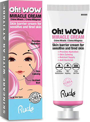 Rude Oh Wow! Miracle Cream